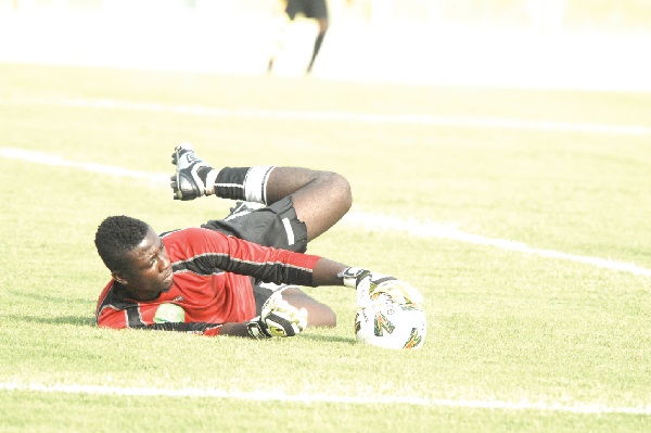 Stephen Adams — Aduana Stars goal-tender